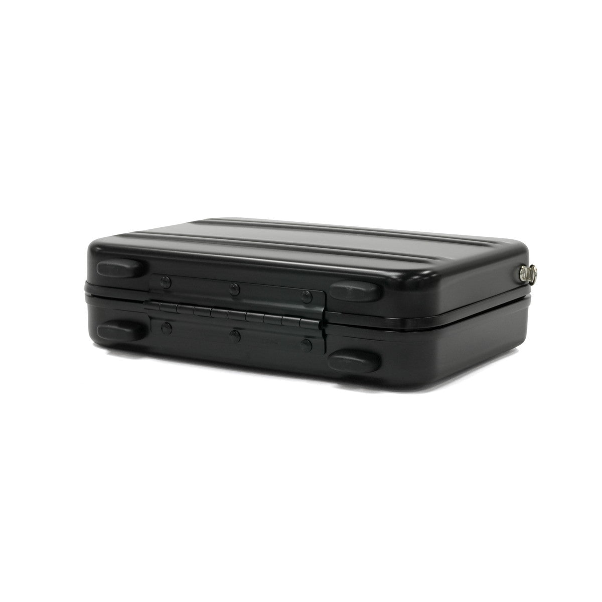 ゼロハリバートン ZERO HALLIBURTON 正規品10年保証 アタッシュケース アルミ オシャレ 小さめ 軽い 2WAY ショルダー Small Aluminum ATT Mini Shoulder Attache Case 94441 （シルバー） シルバー