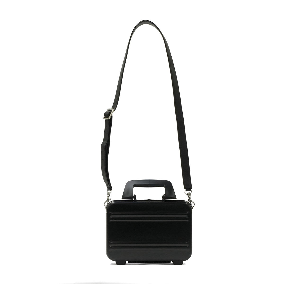 ゼロハリバートン ZERO HALLIBURTON 正規品10年保証 アタッシュケース アルミ オシャレ 小さめ 軽い 2WAY ショルダー Small Aluminum ATT Mini Shoulder Attache Case 94441 （シルバー） シルバー