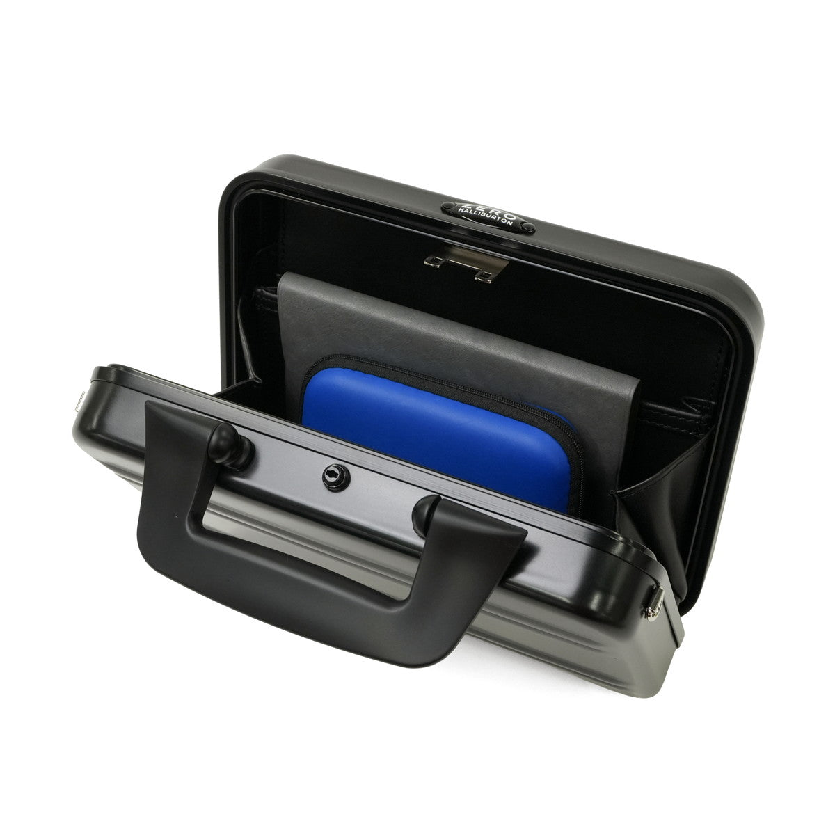 ゼロハリバートン ZERO HALLIBURTON 正規品10年保証 アタッシュケース アルミ オシャレ 小さめ 軽い 2WAY ショルダー Small Aluminum ATT Mini Shoulder Attache Case 94441 （シルバー） シルバー
