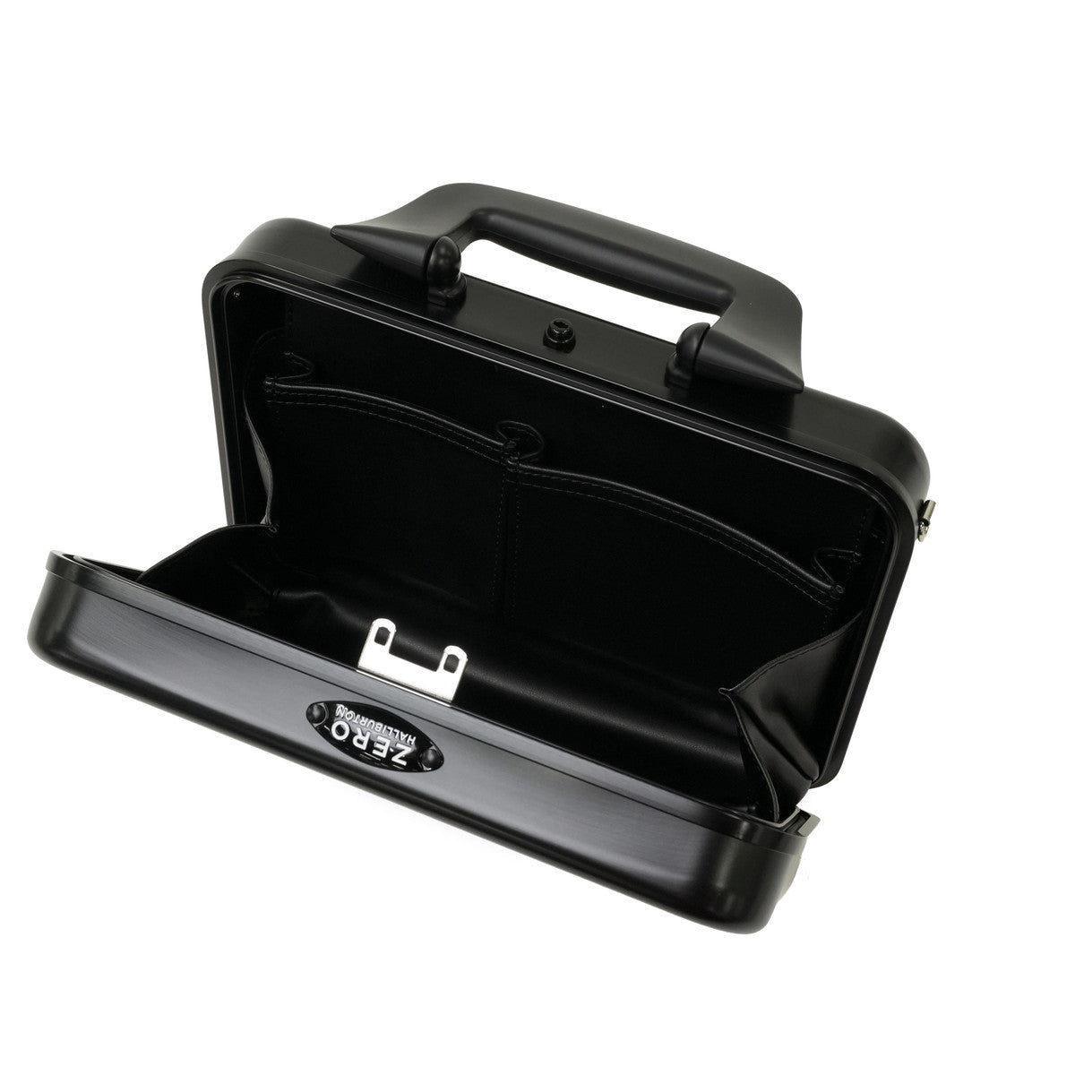ゼロハリバートン ZERO HALLIBURTON 正規品10年保証 アタッシュケース アルミ オシャレ 小さめ 軽い 2WAY ショルダー Small Aluminum ATT Mini Shoulder Attache Case 94441 （シルバー） シルバー