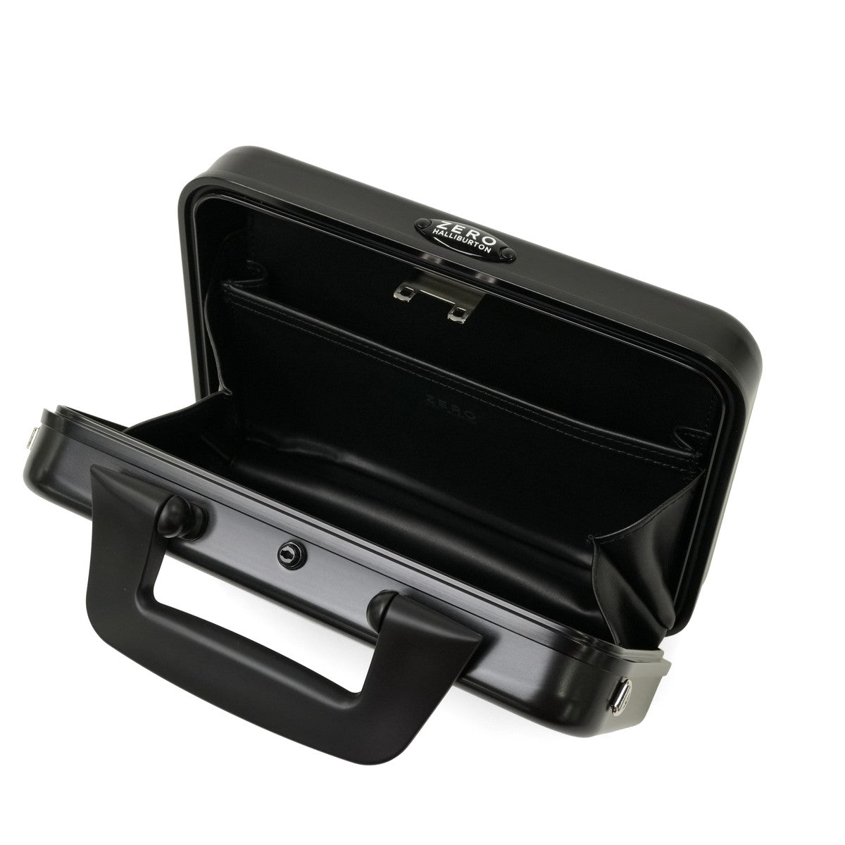 ゼロハリバートン ZERO HALLIBURTON 正規品10年保証 アタッシュケース アルミ オシャレ 小さめ 軽い 2WAY ショルダー Small Aluminum ATT Mini Shoulder Attache Case 94441 （シルバー） シルバー