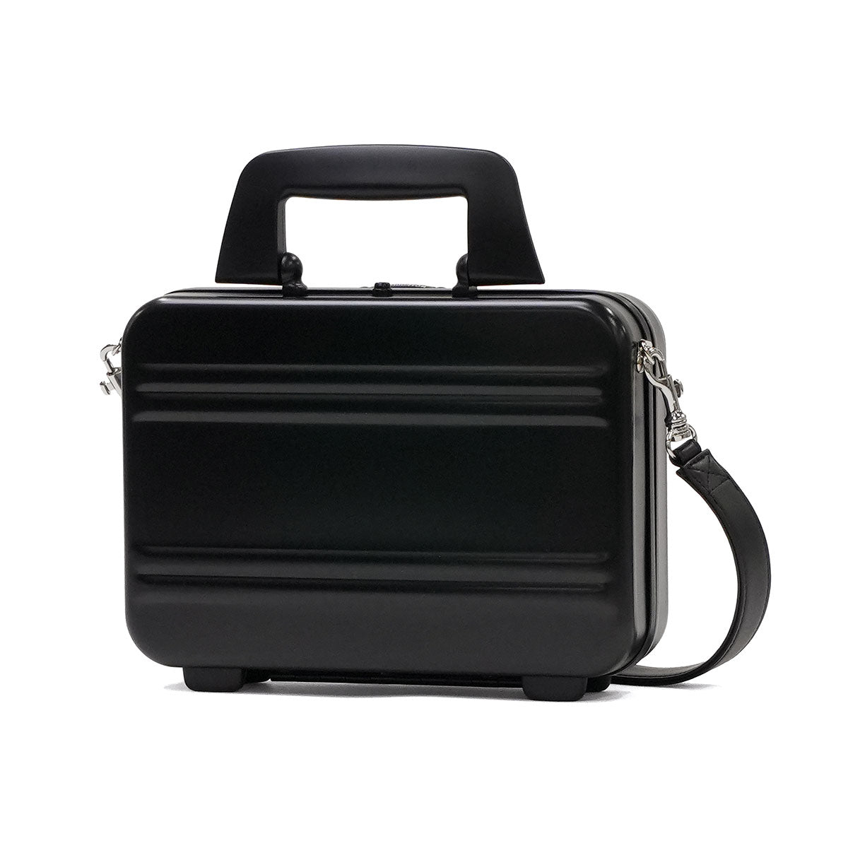 ゼロハリバートン ZERO HALLIBURTON 正規品10年保証 アタッシュケース アルミ オシャレ 小さめ 軽い 2WAY ショルダー Small Aluminum ATT Mini Shoulder Attache Case 94441 （ブラック） ブラック