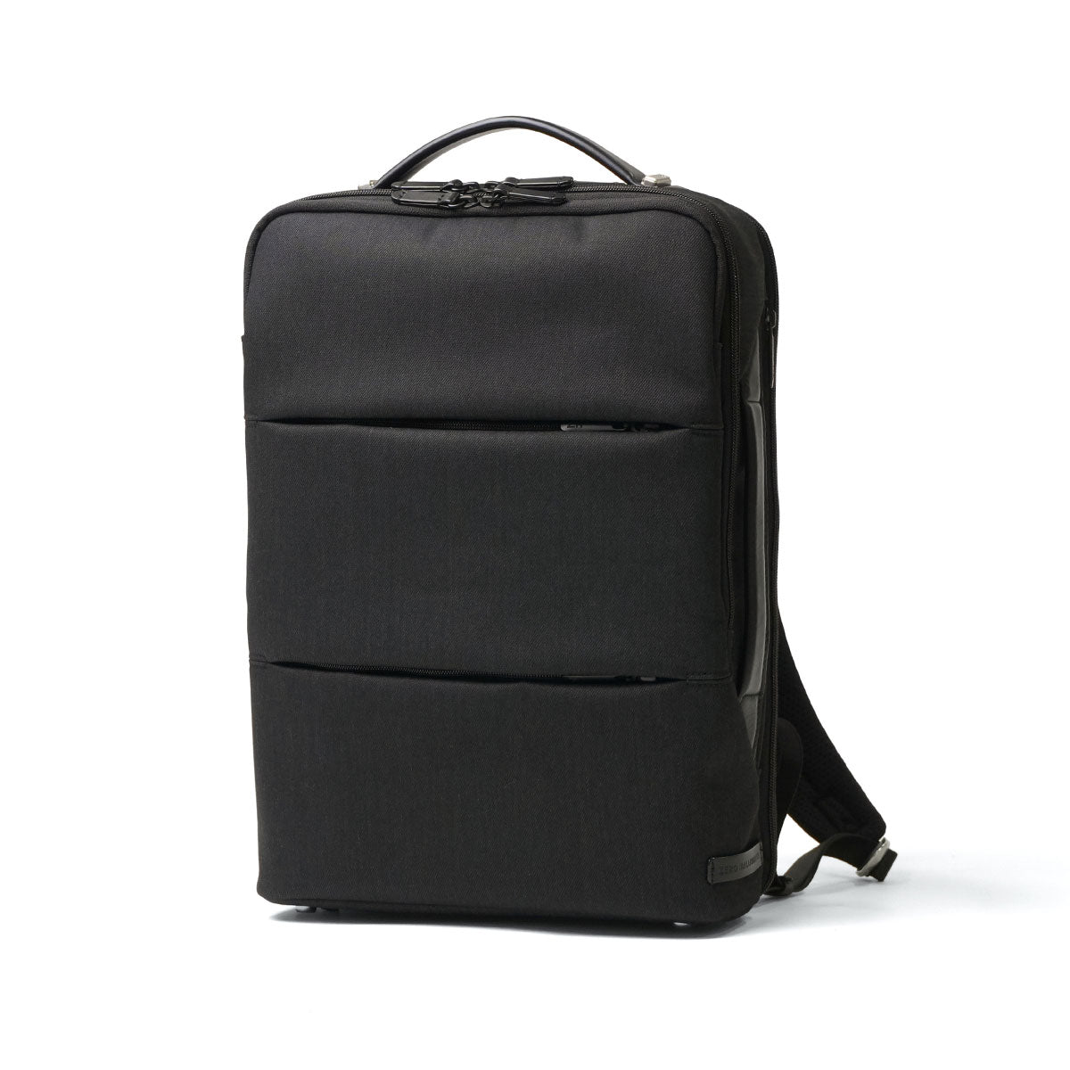 ゼロハリバートン ZERO HALLIBURTON 正規品5年保証 ビジネスリュック メンズ ビジネスバッグ PC収納 A4 14inch 13L Z PACK LTD DN Limited Edition Denim Backpack 81741 （ブラック） ブラック