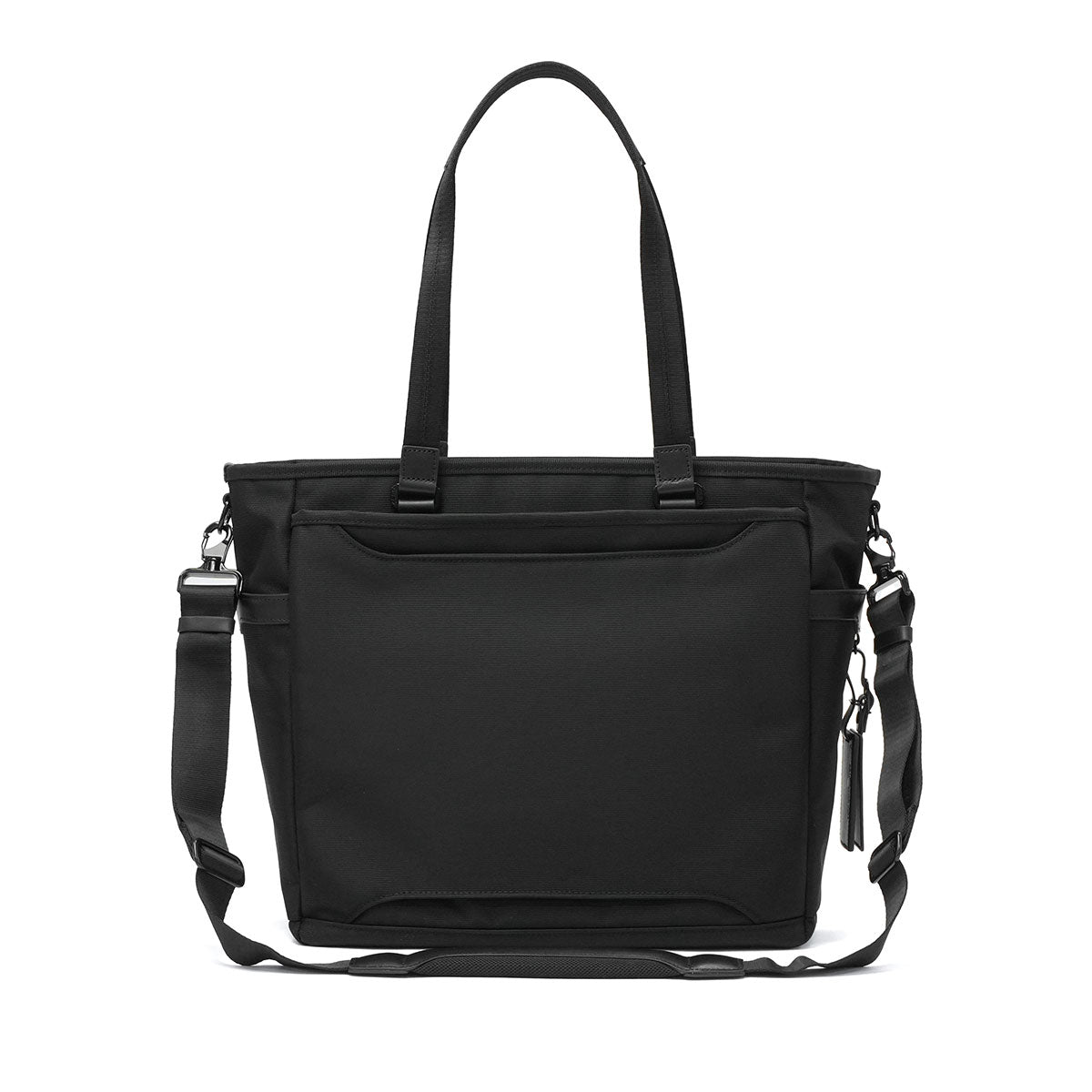 ゼロハリバートン ZERO HALLIBURTON 正規品5年保証 トートバッグ メンズ 出張 PC 14inch キャリーオン 大きい ブランド ビジネストート ショルダー 通勤 A4 B4 18L 2WAY ZEST3 Tote Bag 81737 （ブラック） ブラック
