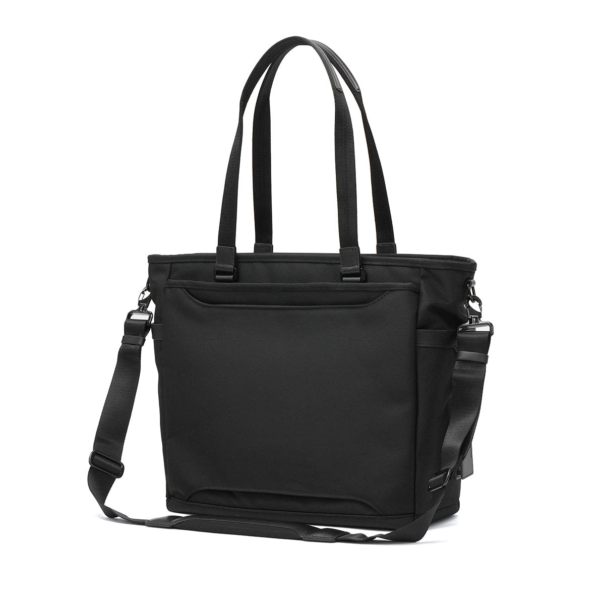 ゼロハリバートン ZERO HALLIBURTON 正規品5年保証 トートバッグ メンズ 出張 PC 14inch キャリーオン 大きい ブランド ビジネストート ショルダー 通勤 A4 B4 18L 2WAY ZEST3 Tote Bag 81737 （ブラック） ブラック