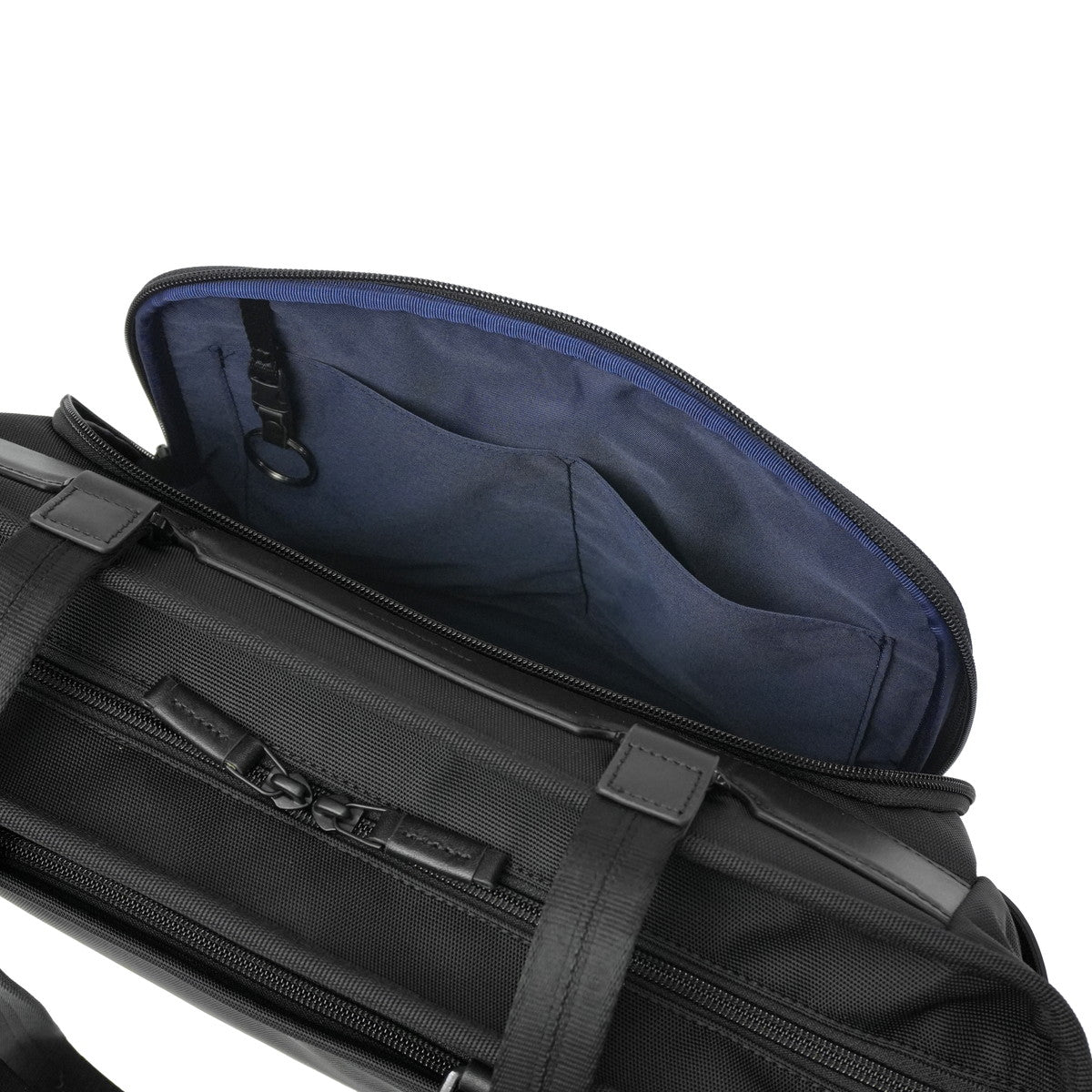 ゼロハリバートン ZERO HALLIBURTON 正規品5年保証 トートバッグ メンズ 出張 PC 14inch キャリーオン 大きい ブランド ビジネストート ショルダー 通勤 A4 B4 18L 2WAY ZEST3 Tote Bag 81737 （ブラック） ブラック