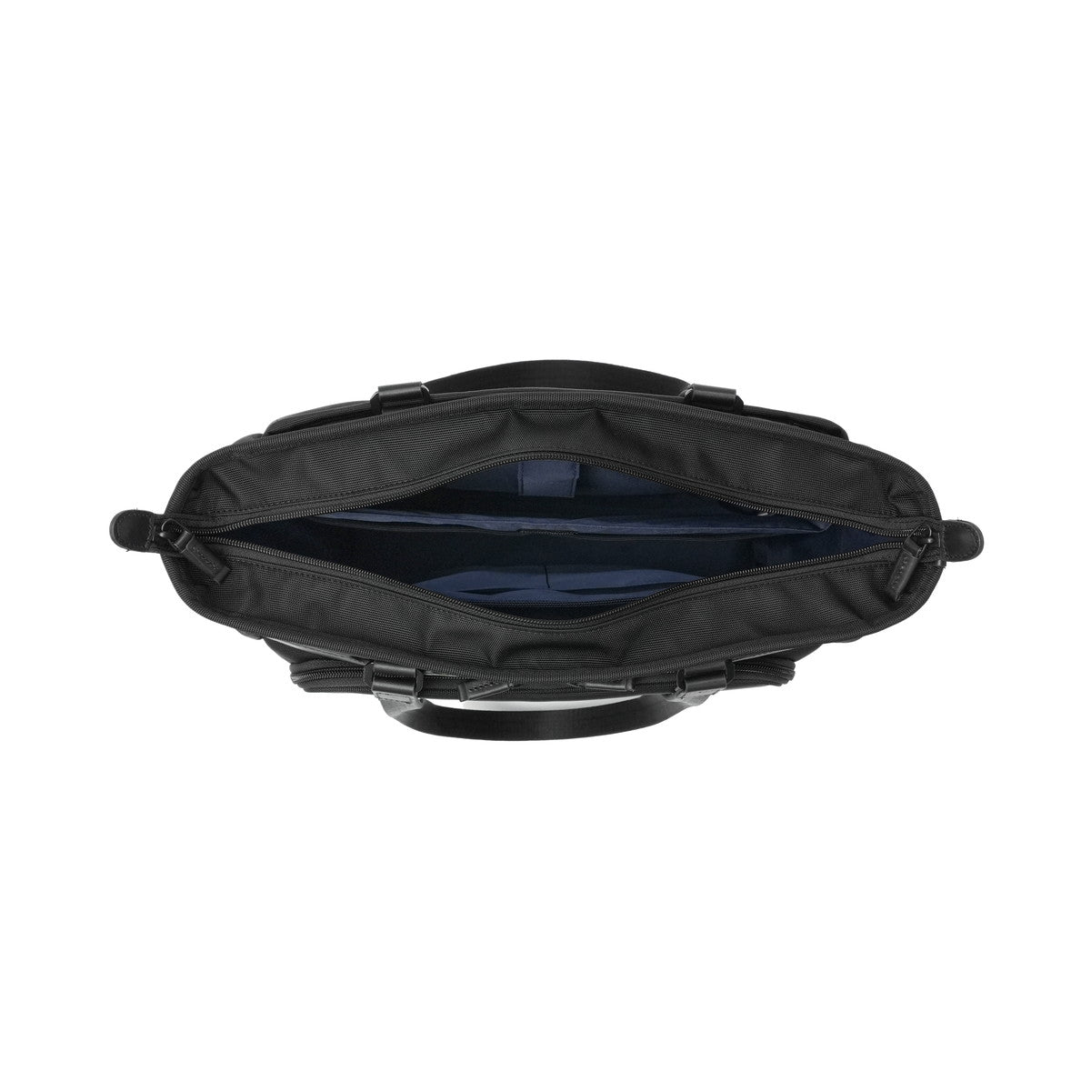 ゼロハリバートン ZERO HALLIBURTON 正規品5年保証 トートバッグ メンズ 出張 PC 14inch キャリーオン 大きい ブランド ビジネストート ショルダー 通勤 A4 B4 18L 2WAY ZEST3 Tote Bag 81737 （ブラック） ブラック