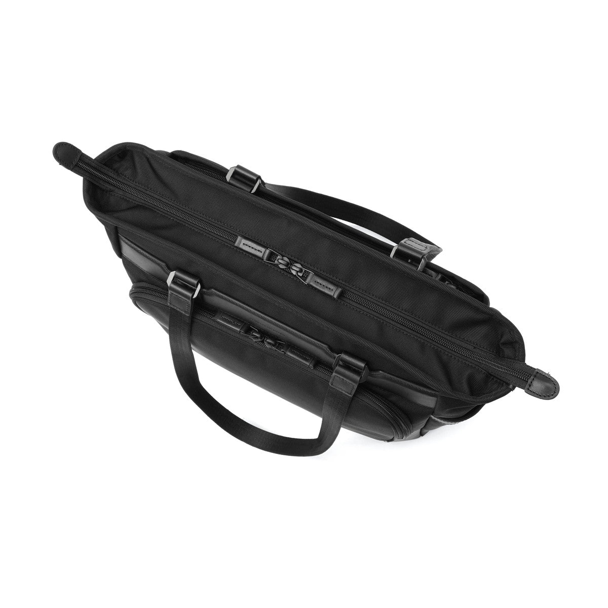 ゼロハリバートン ZERO HALLIBURTON 正規品5年保証 トートバッグ メンズ 出張 PC 14inch キャリーオン 大きい ブランド ビジネストート ショルダー 通勤 A4 B4 18L 2WAY ZEST3 Tote Bag 81737 （ブラック） ブラック
