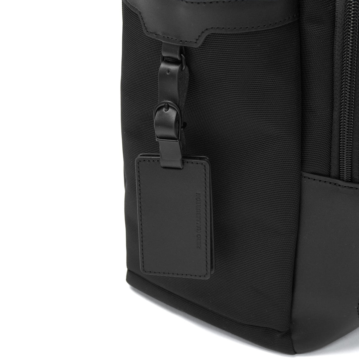 ゼロハリバートン ZERO HALLIBURTON 正規品5年保証 トートバッグ メンズ 出張 PC 14inch キャリーオン 大きい ブランド ビジネストート ショルダー 通勤 A4 B4 18L 2WAY ZEST3 Tote Bag 81737 （ブラック） ブラック