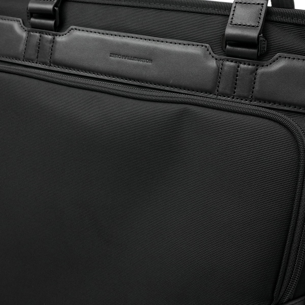 ゼロハリバートン ZERO HALLIBURTON 正規品5年保証 トートバッグ メンズ 出張 PC 14inch キャリーオン 大きい ブランド ビジネストート ショルダー 通勤 A4 B4 18L 2WAY ZEST3 Tote Bag 81737 （ブラック） ブラック