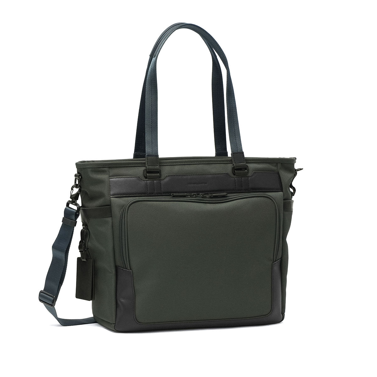 ゼロハリバートン ZERO HALLIBURTON 正規品5年保証 トートバッグ メンズ 出張 PC 14inch キャリーオン 大きい ブランド ビジネストート ショルダー 通勤 A4 B4 18L 2WAY ZEST3 Tote Bag 81737 （ブルーグレー） ブルーグレー