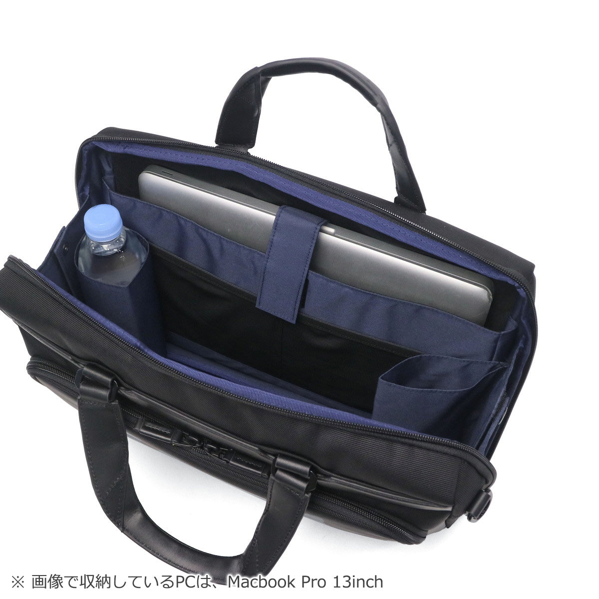 ゼロハリバートン ZERO HALLIBURTON 正規品5年保証 ビジネスバッグ メンズ ナイロン ブリーフケース ビジネス バッグ 通勤 仕事 出張 ブランド PC 14インチ 底鋲 自立 2WAY ZEST3 Briefcase 81733 （ブラック） ブラック
