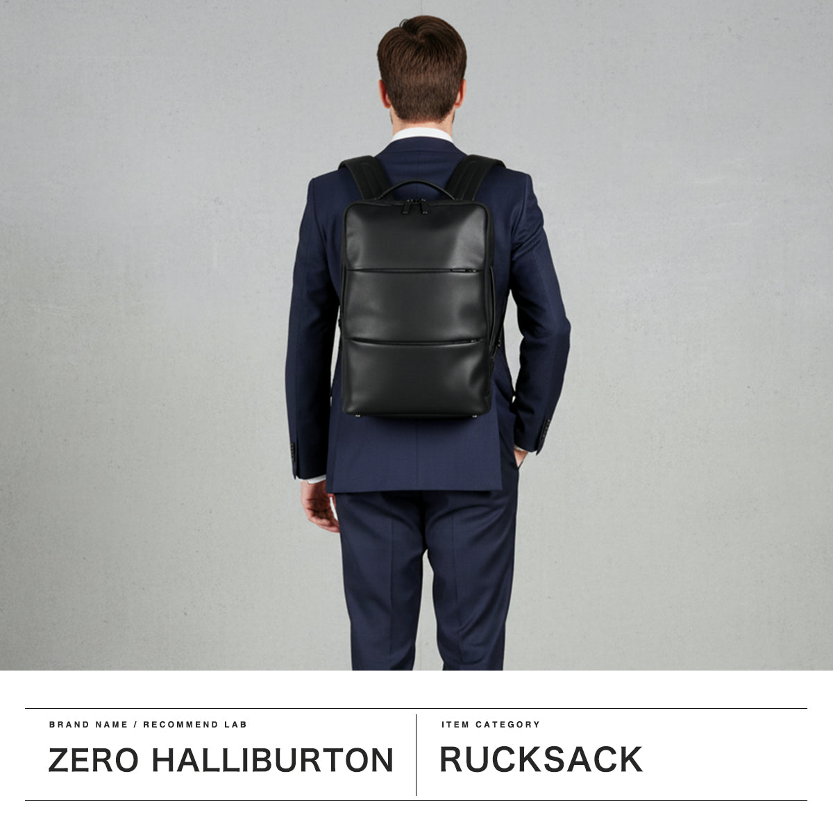 ゼロハリバートン ZERO HALLIBURTON 正規品5年保証 ビジネスリュック メンズ レディース エース 革 本革 リュック PC 大人 ブランド ビジネスバッグ B4 17L Z PACK type-L2 81502 （ネイビー） ネイビー