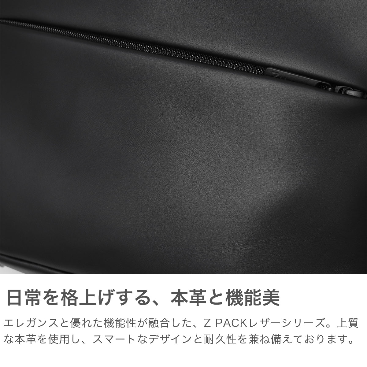 ゼロハリバートン ZERO HALLIBURTON 正規品5年保証 ビジネスリュック メンズ レディース エース 革 本革 リュック PC 大人 ブランド ビジネスバッグ B4 17L Z PACK type-L2 81502 （ネイビー） ネイビー