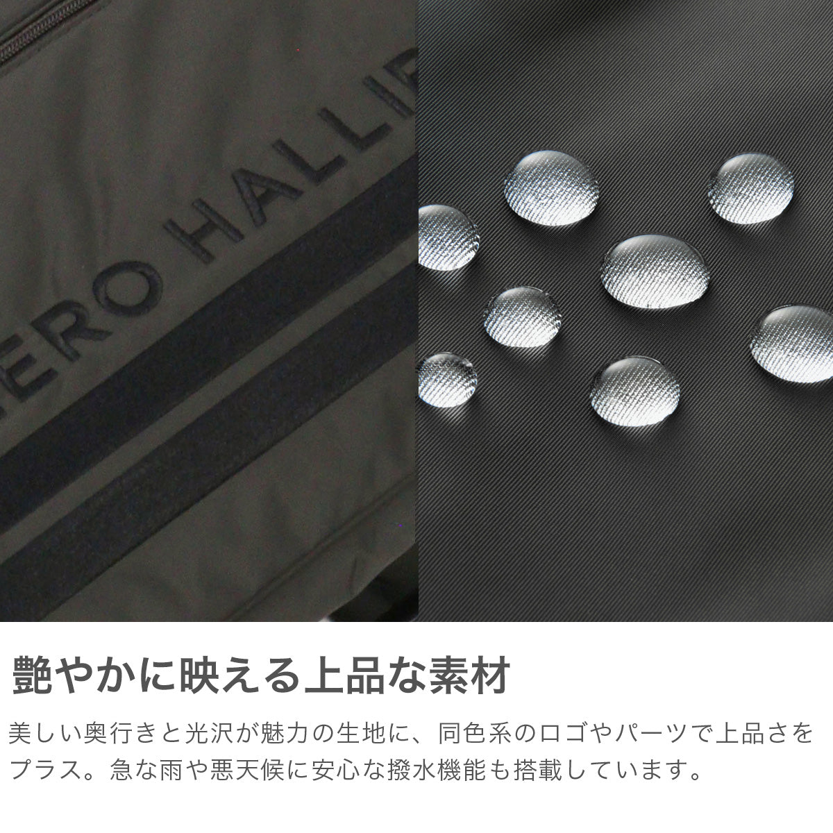 ゼロハリバートン ZERO HALLIBURTON 正規品1年保証 キャディバッグ メンズ レディース スタンド型 8.5型 46インチ 4分割 DICROS SOLO Series Stand Bag ZHG-CB DS 85012 （チャコール） チャコール