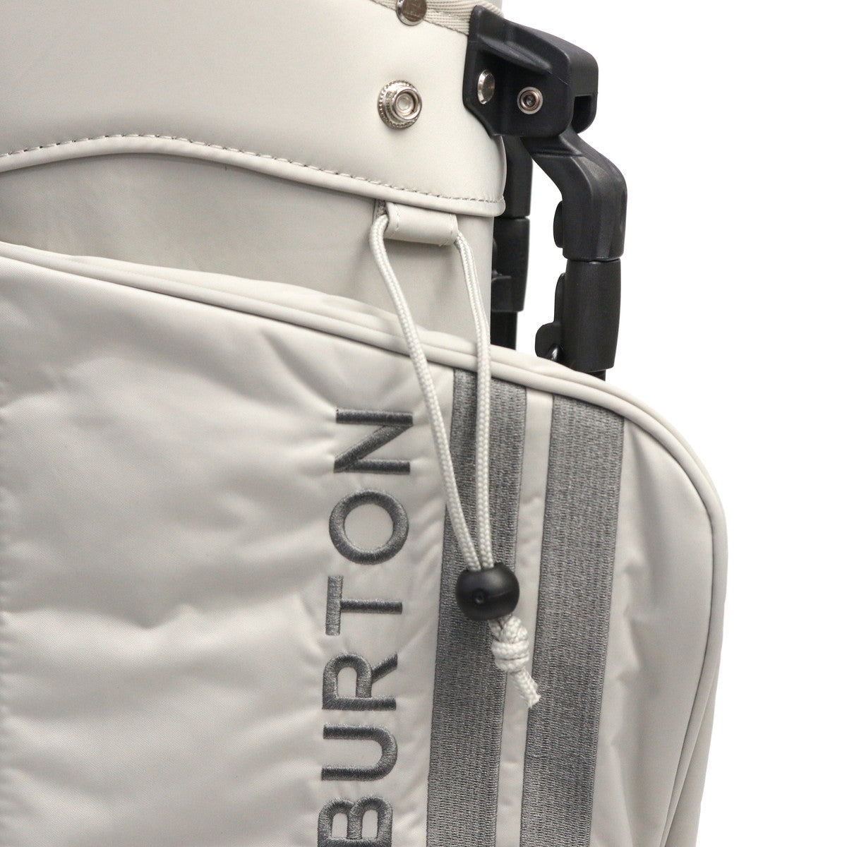 ゼロハリバートン ZERO HALLIBURTON 正規品1年保証 キャディバッグ メンズ レディース スタンド型 8.5型 46インチ 4分割 DICROS SOLO Series Stand Bag ZHG-CB DS 85012 （チャコール） チャコール