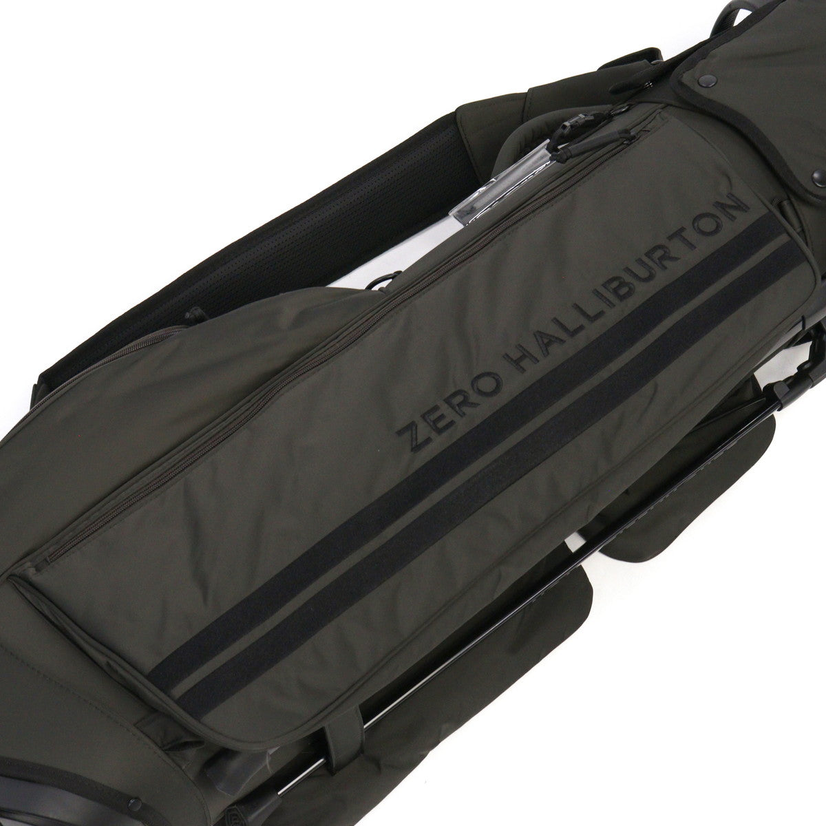 ゼロハリバートン ZERO HALLIBURTON 正規品1年保証 キャディバッグ メンズ レディース スタンド型 8.5型 46インチ 4分割 DICROS SOLO Series Stand Bag ZHG-CB DS 85012 （チャコール） チャコール
