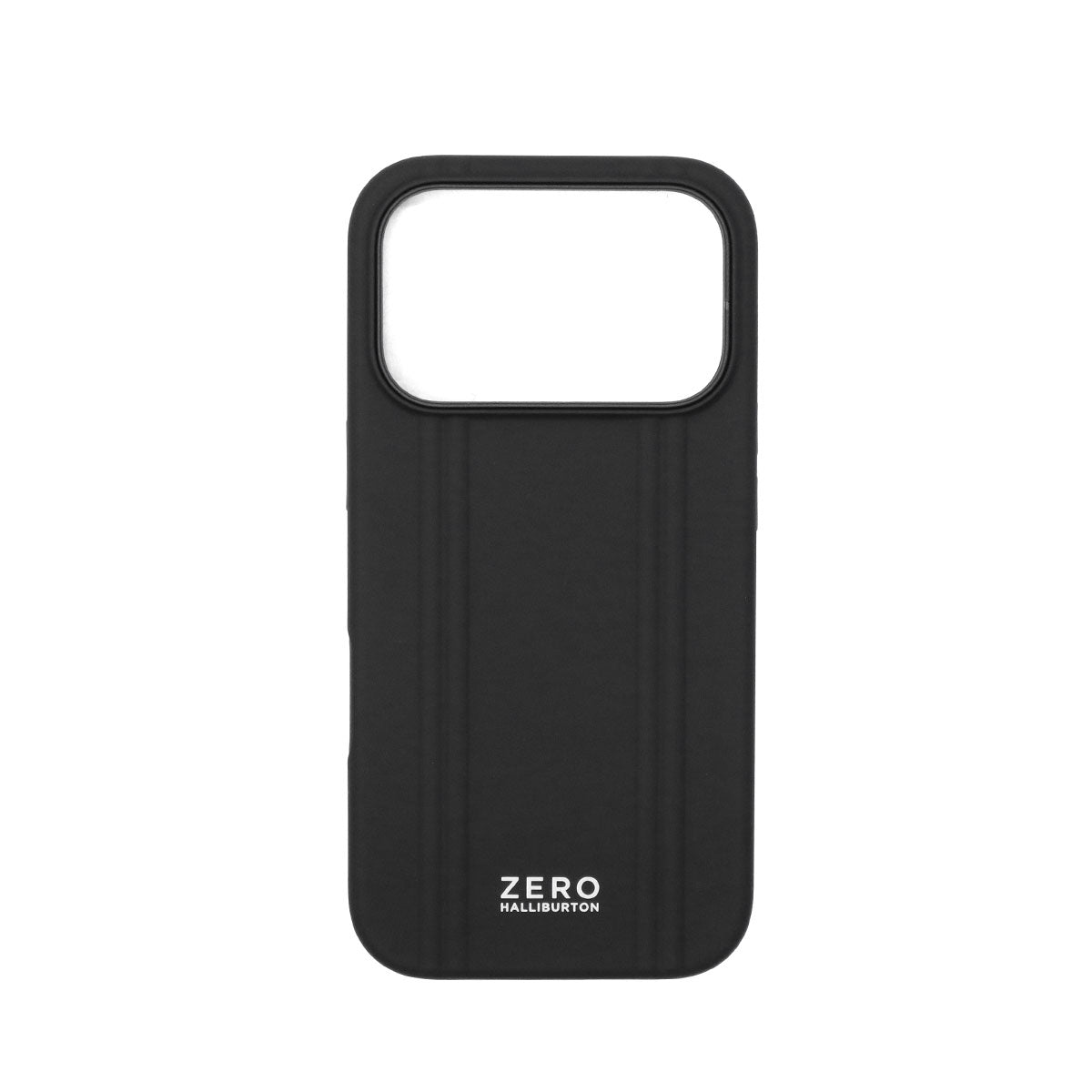ゼロハリバートン ZERO HALLIBURTON 日本正規品 スマホケース iphoneケース iphone17Pro ケース MagSafe マグセーフ Hybrid Shockproof Case for iPhone 17 Pro 81713（ブラック） ブラック