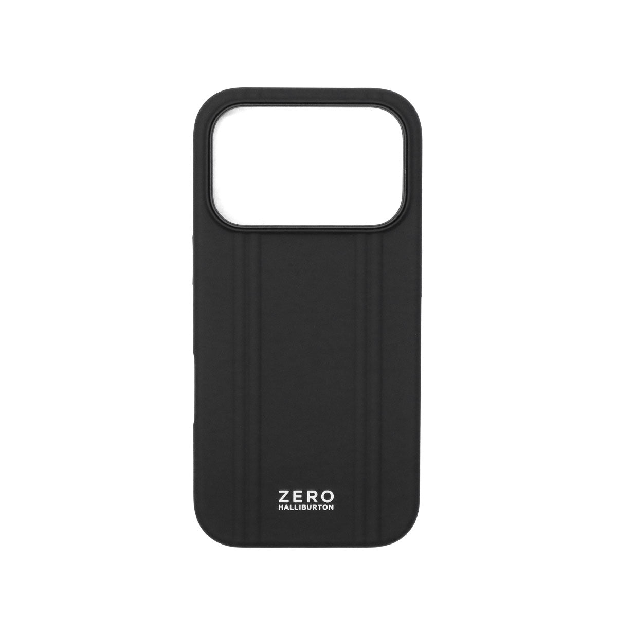 ゼロハリバートン ZERO HALLIBURTON 日本正規品 スマホケース iphoneケース iphone17Pro ケース MagSafe マグセーフ Hybrid Shockproof Case for iPhone 17 Pro 81713（ブラック） ブラック