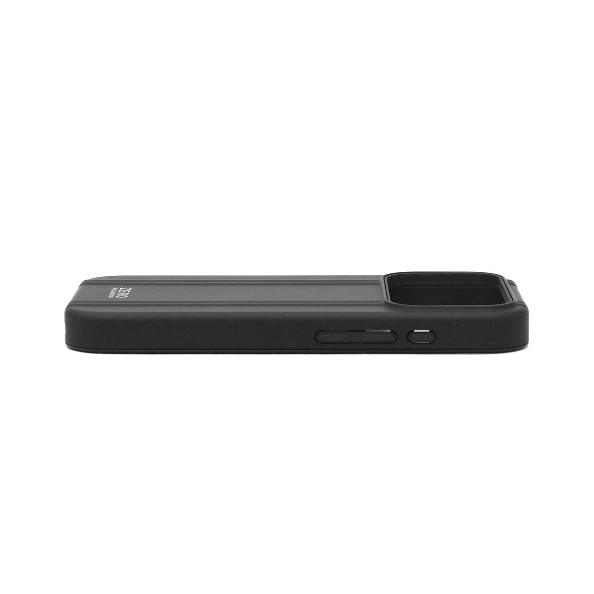 ゼロハリバートン ZERO HALLIBURTON 日本正規品 スマホケース iphoneケース iphone17Pro ケース MagSafe マグセーフ Hybrid Shockproof Case for iPhone 17 Pro 81713（ブラック） ブラック