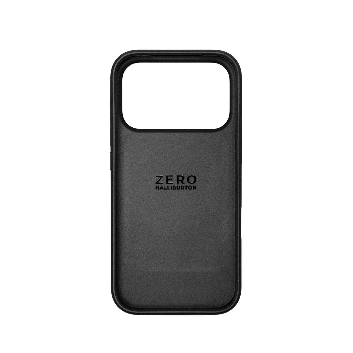 ゼロハリバートン ZERO HALLIBURTON 日本正規品 スマホケース iphoneケース iphone17Pro ケース MagSafe マグセーフ Hybrid Shockproof Case for iPhone 17 Pro 81713（ブラック） ブラック