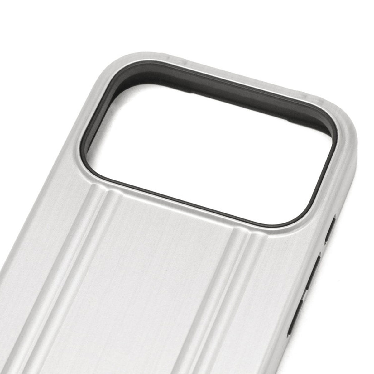 ゼロハリバートン ZERO HALLIBURTON 日本正規品 スマホケース iphoneケース iphone17Pro ケース MagSafe マグセーフ Hybrid Shockproof Case for iPhone 17 Pro 81713（ブラック） ブラック