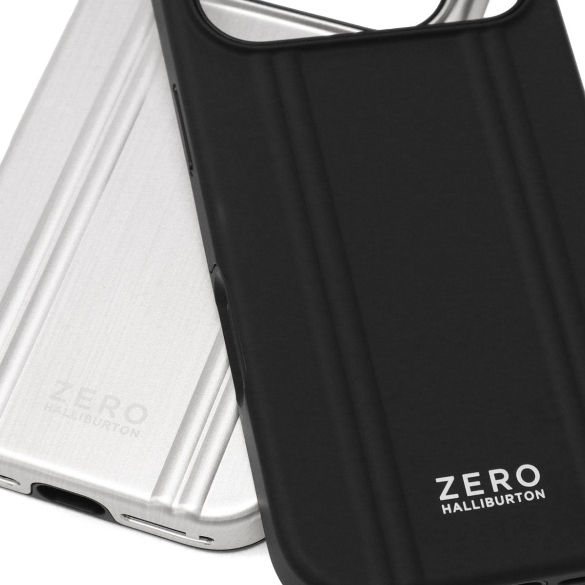 ゼロハリバートン ZERO HALLIBURTON 日本正規品 スマホケース iphoneケース iphone17Pro ケース MagSafe マグセーフ Hybrid Shockproof Case for iPhone 17 Pro 81713（ブラック） ブラック