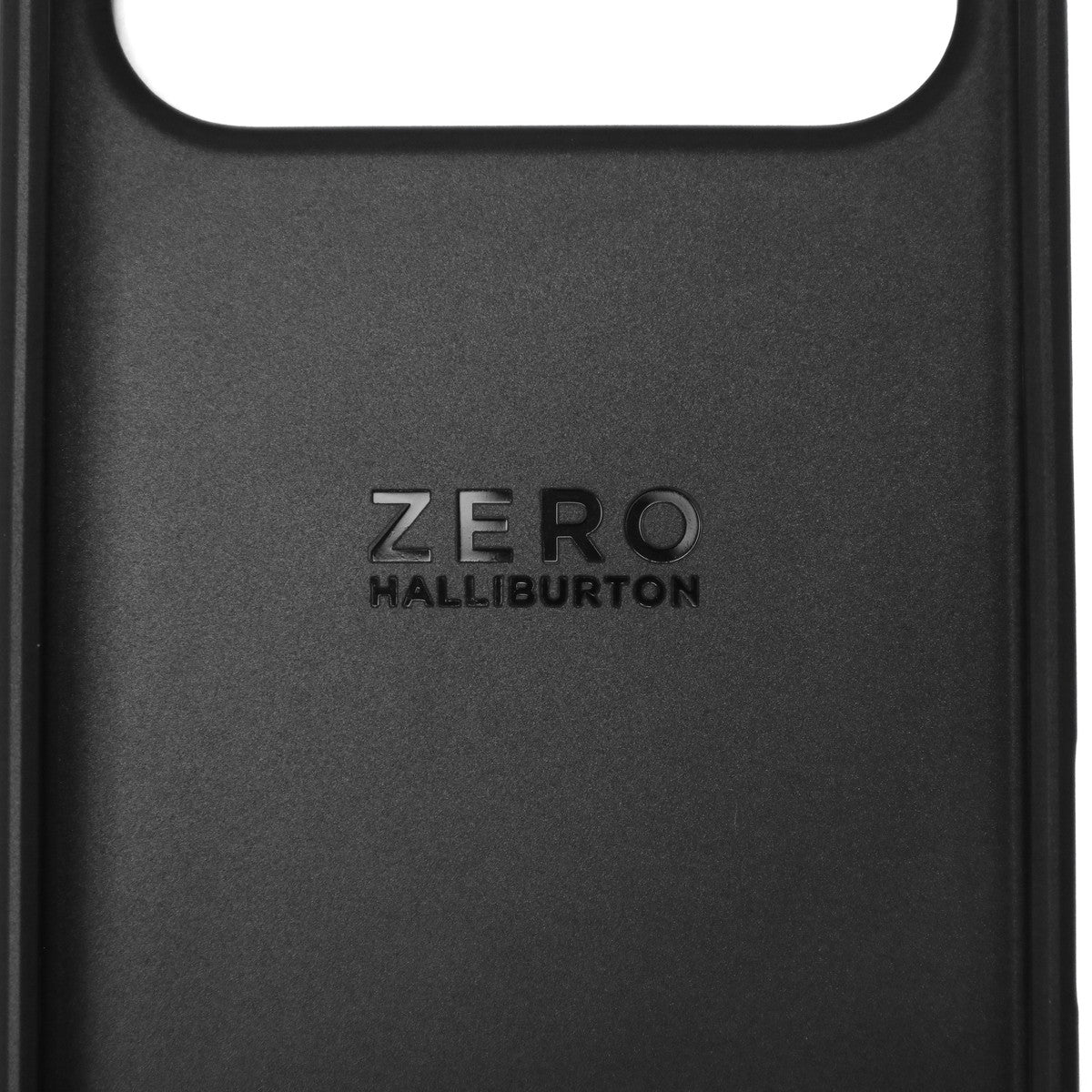 ゼロハリバートン ZERO HALLIBURTON 日本正規品 スマホケース iphoneケース iphone17Pro ケース MagSafe マグセーフ Hybrid Shockproof Case for iPhone 17 Pro 81713（ブラック） ブラック