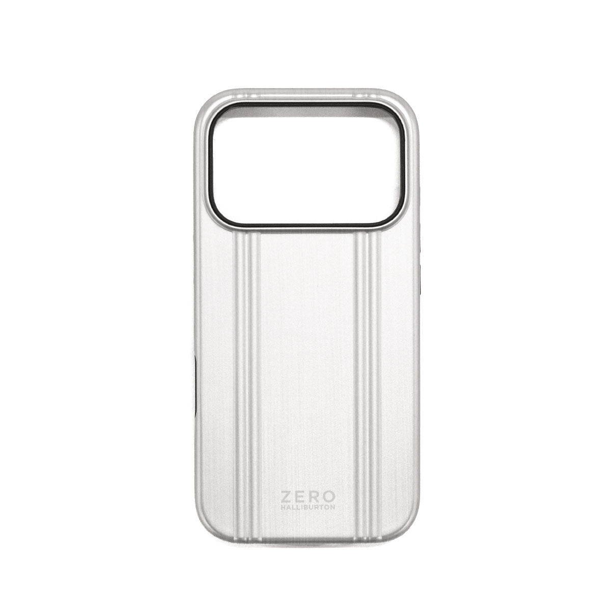 ゼロハリバートン ZERO HALLIBURTON 日本正規品 スマホケース iphoneケース iphone17Pro ケース MagSafe マグセーフ Hybrid Shockproof Case for iPhone 17 Pro 81713（シルバー） シルバー