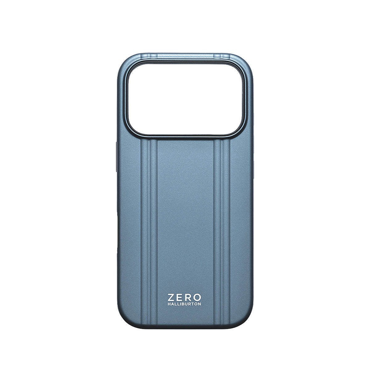 ゼロハリバートン ZERO HALLIBURTON 日本正規品 スマホケース iphoneケース iphone17Pro ケース MagSafe マグセーフ Hybrid Shockproof Case for iPhone 17 Pro 81713 （ブルー） ブルー