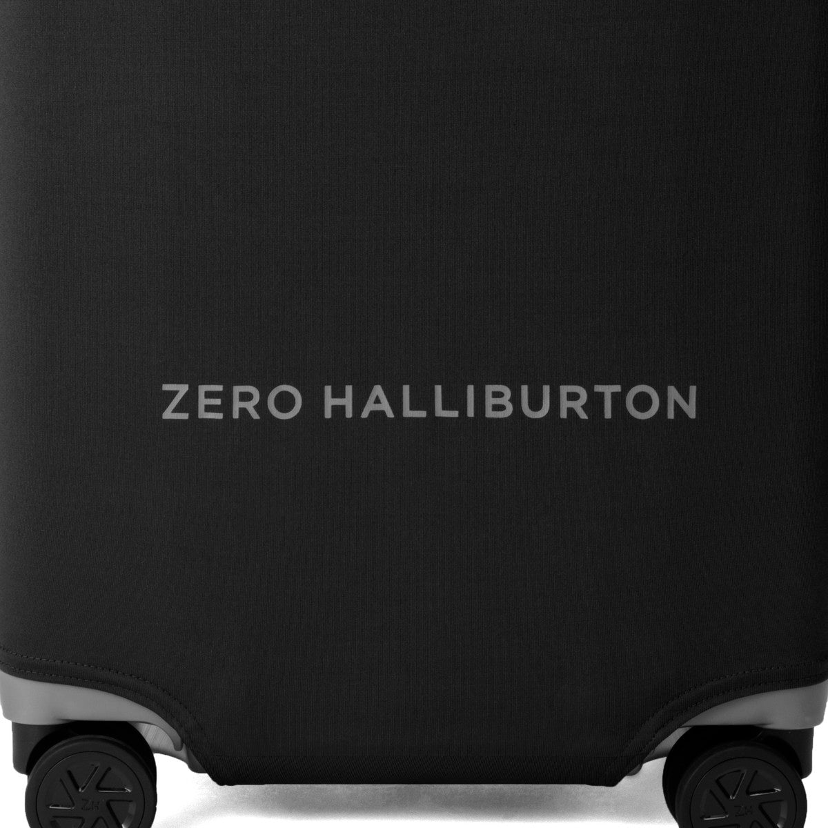 ゼロハリバートン ZERO HALLIBURTON スーツケースカバー 伸縮 おしゃれ アメニティー ケース シンプル Mサイズ トランクサイズ パッカブル ポーチ付き Medium-size Luggage Fit Cover 81772 （ネイビー） ネイビー