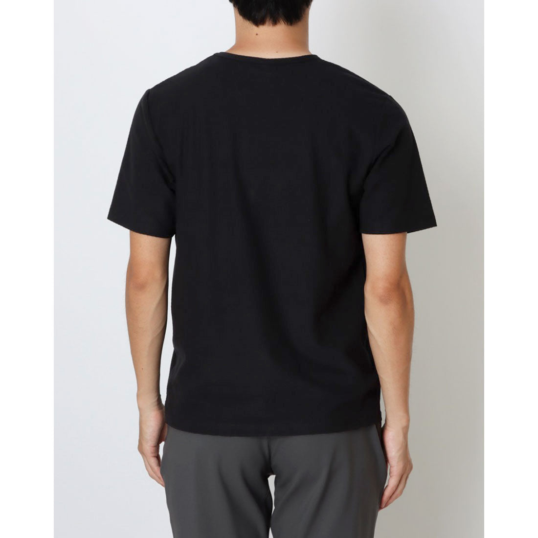 ジームード GMOOD G-MOOD メンズ レディース ジムインナー 半袖 TEE サウナスーツ クルーネック トレーニングウェア ジームード （ブラック） ブラック