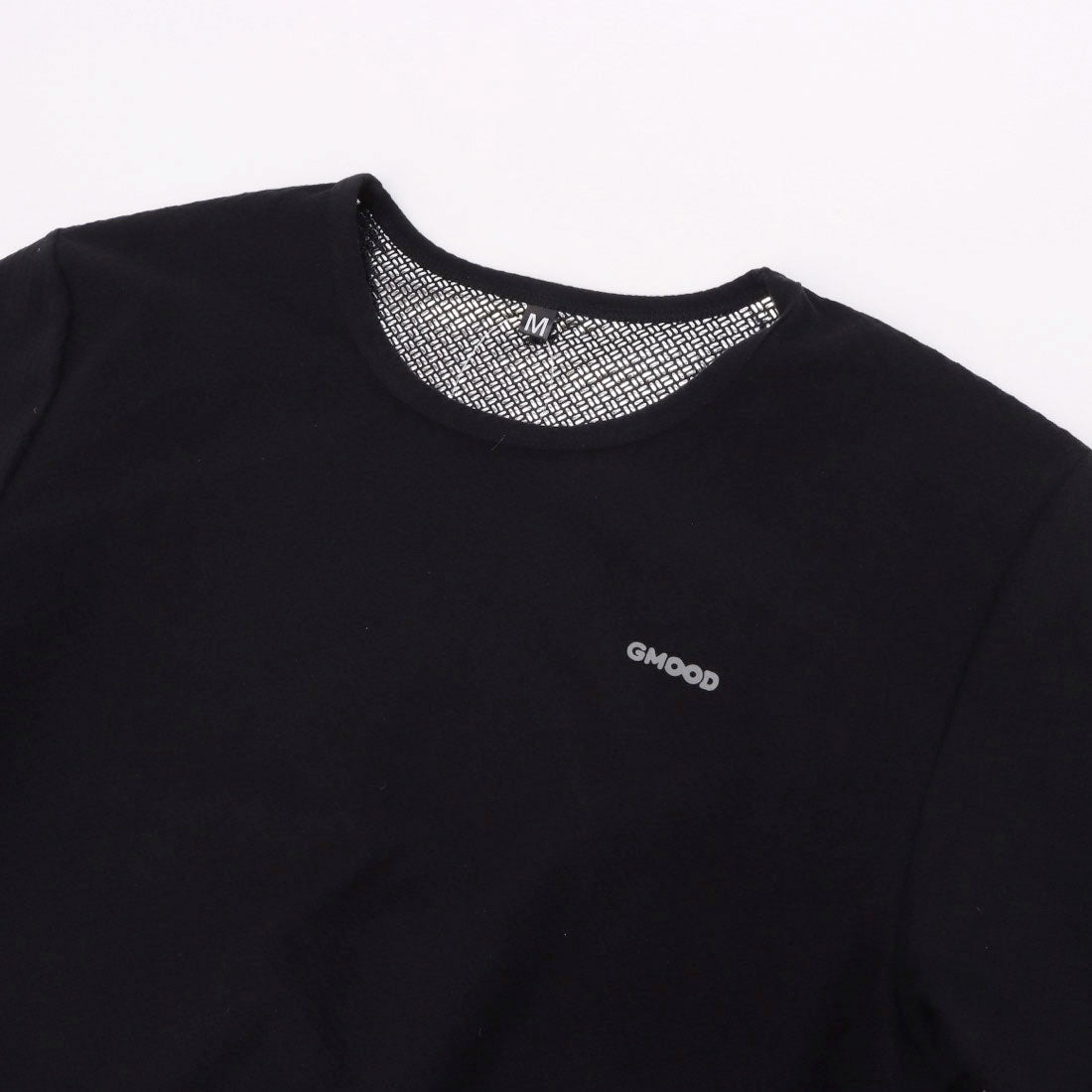 ジームード GMOOD G-MOOD メンズ レディース ジムインナー 半袖 TEE サウナスーツ クルーネック トレーニングウェア ジームード （ブラック） ブラック