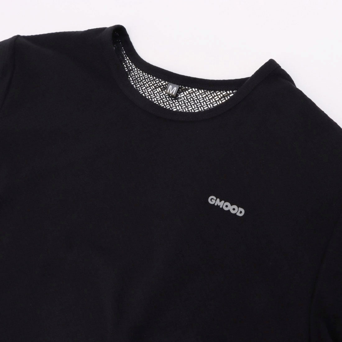 ジームード GMOOD G-MOOD メンズ レディース ジムインナー 長袖 TEE サウナスーツ クルーネック トレーニングウェア ジームード （ブラック） ブラック