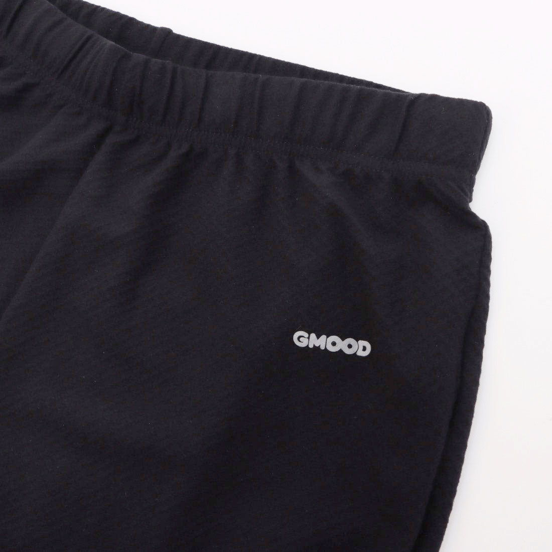 ジームード GMOOD G-MOOD メンズ レディース ジムインナー ハーフパンツ 半ズボン サウナスーツ トレーニングウェア ジームード （ブラック） ブラック