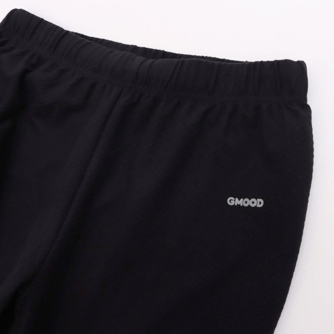 ジームード GMOOD G-MOOD メンズ レディース ジムインナー 上下セット ロンTEE ロングパンツ サウナスーツ クルーネック トレーニングウェア ジームード （ブラック） ブラック