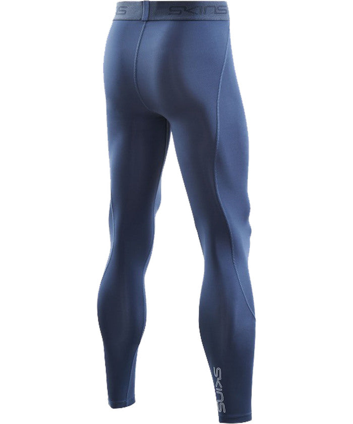 ゴーセン GOSEN スキンズ SKINS SERIES-2 メンズロングタイツ スパッツ インナー 男性 コンプレッション 段階着圧 吸水 リカバリー ワークアウト ス【返品不可商品】 （019 ブラック） 019 ブラック