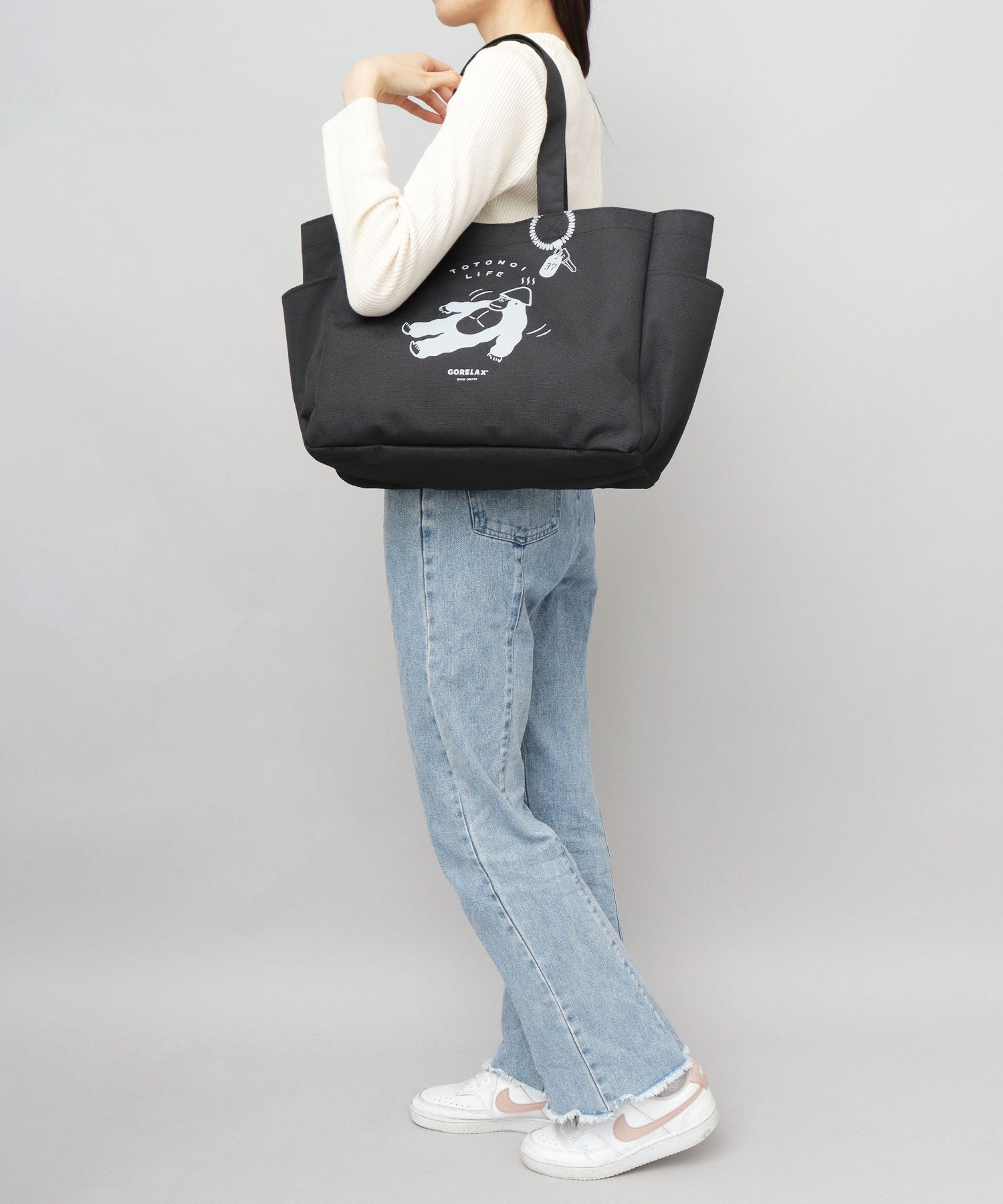 Gorilla Relax Sauna Bag Sauna Tote Bag Waterproof Large Size Large Capacity Gorilla