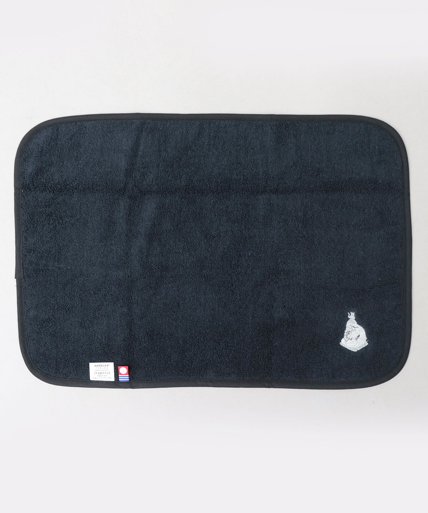 ゴリラックス ごリラックス 日本製 今治タオル サウナマット サウナタオル 2WAY サ活 サ旅 お風呂 （サウナライトグレー） サウナライトグレー