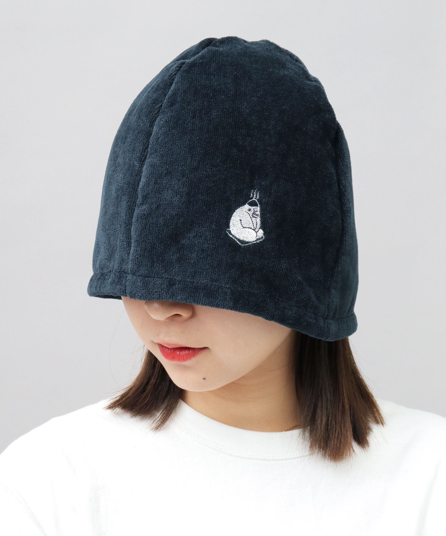 Gorilax Go Relax Made in Japan Imabari Towel Sauna Hat Totonoi Item Sauna Activity Sauna Travel Sauna Cap