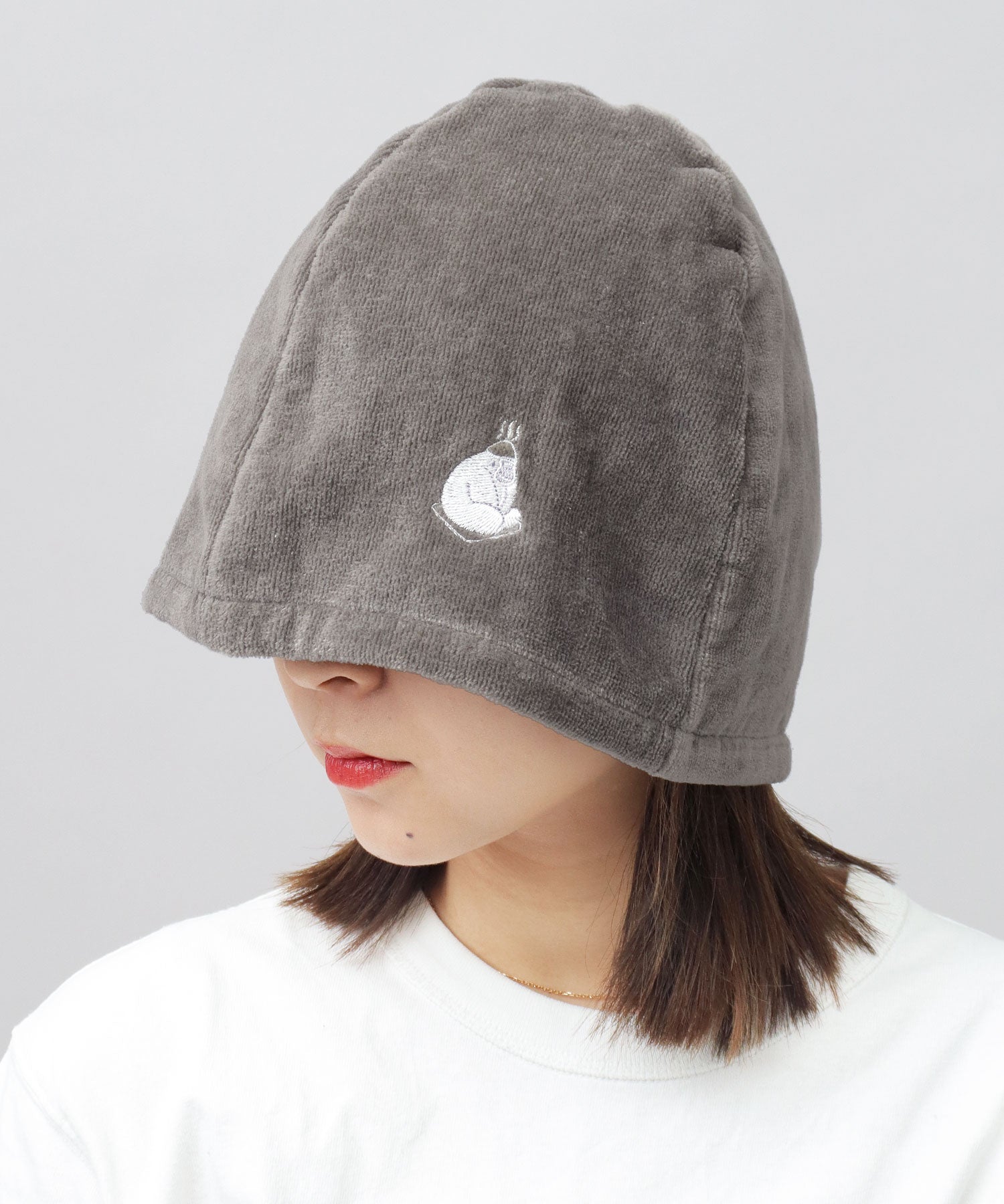 Gorilax Go Relax Made in Japan Imabari Towel Sauna Hat Totonoi Item Sauna Activity Sauna Travel Sauna Cap