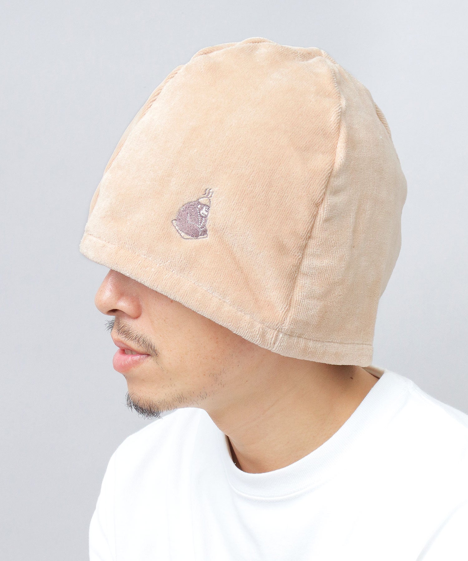 Gorilax Go Relax Made in Japan Imabari Towel Sauna Hat Totonoi Item Sauna Activity Sauna Travel Sauna Cap