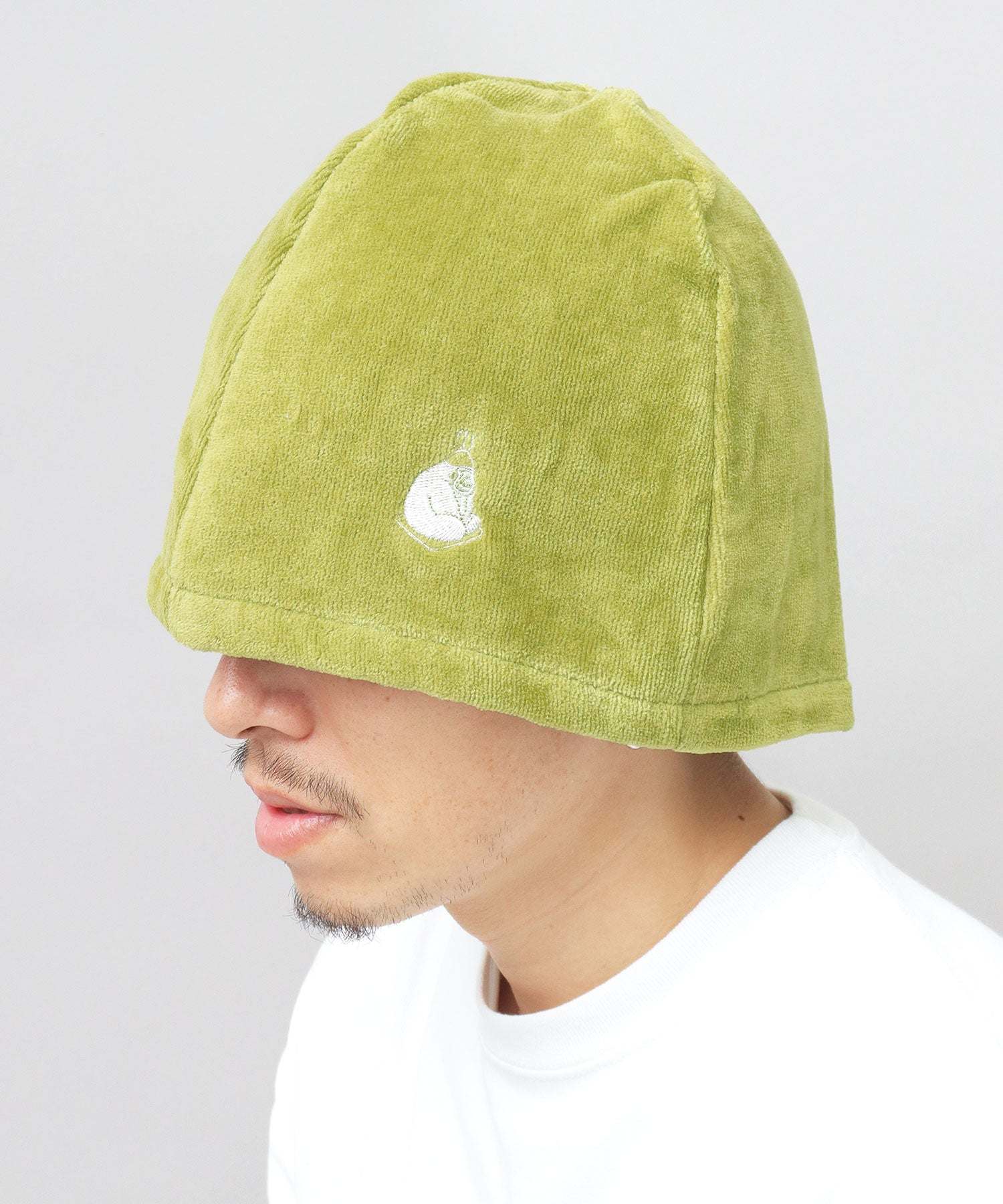 Gorilax Go Relax Made in Japan Imabari Towel Sauna Hat Totonoi Item Sauna Activity Sauna Travel Sauna Cap