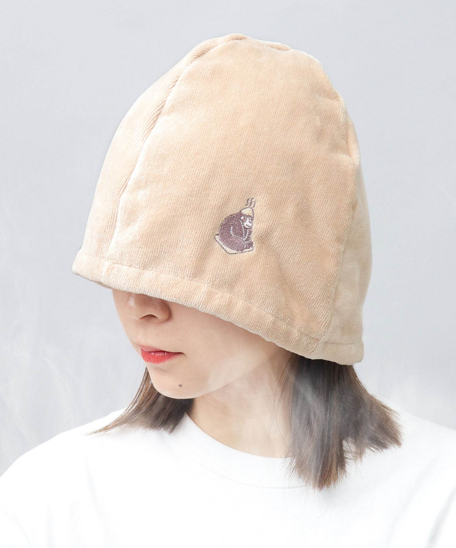 Gorilax Go Relax Made in Japan Imabari Towel Sauna Hat Totonoi Item Sauna Activity Sauna Travel Sauna Cap