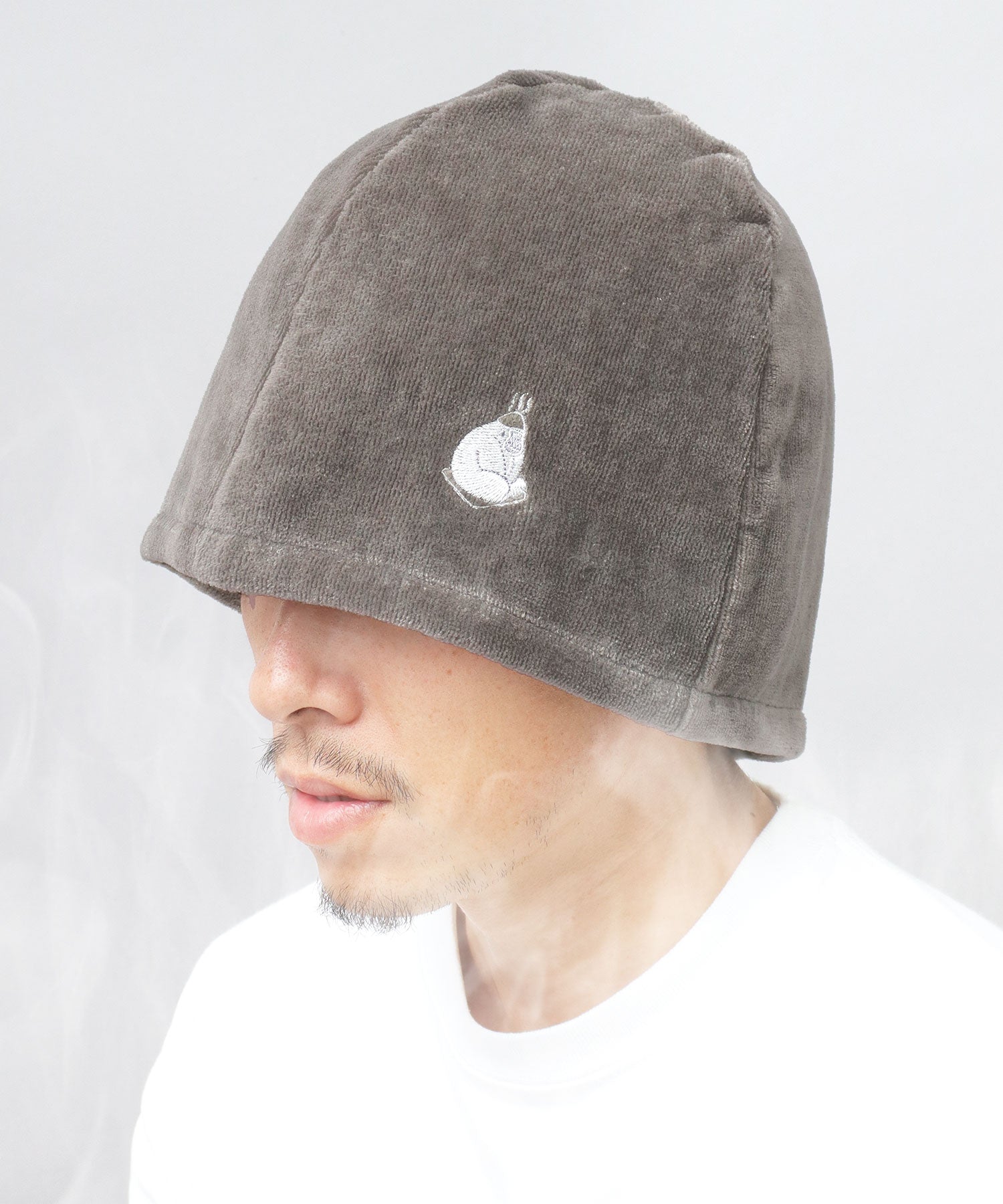Gorilax Go Relax Made in Japan Imabari Towel Sauna Hat Totonoi Item Sauna Activity Sauna Travel Sauna Cap