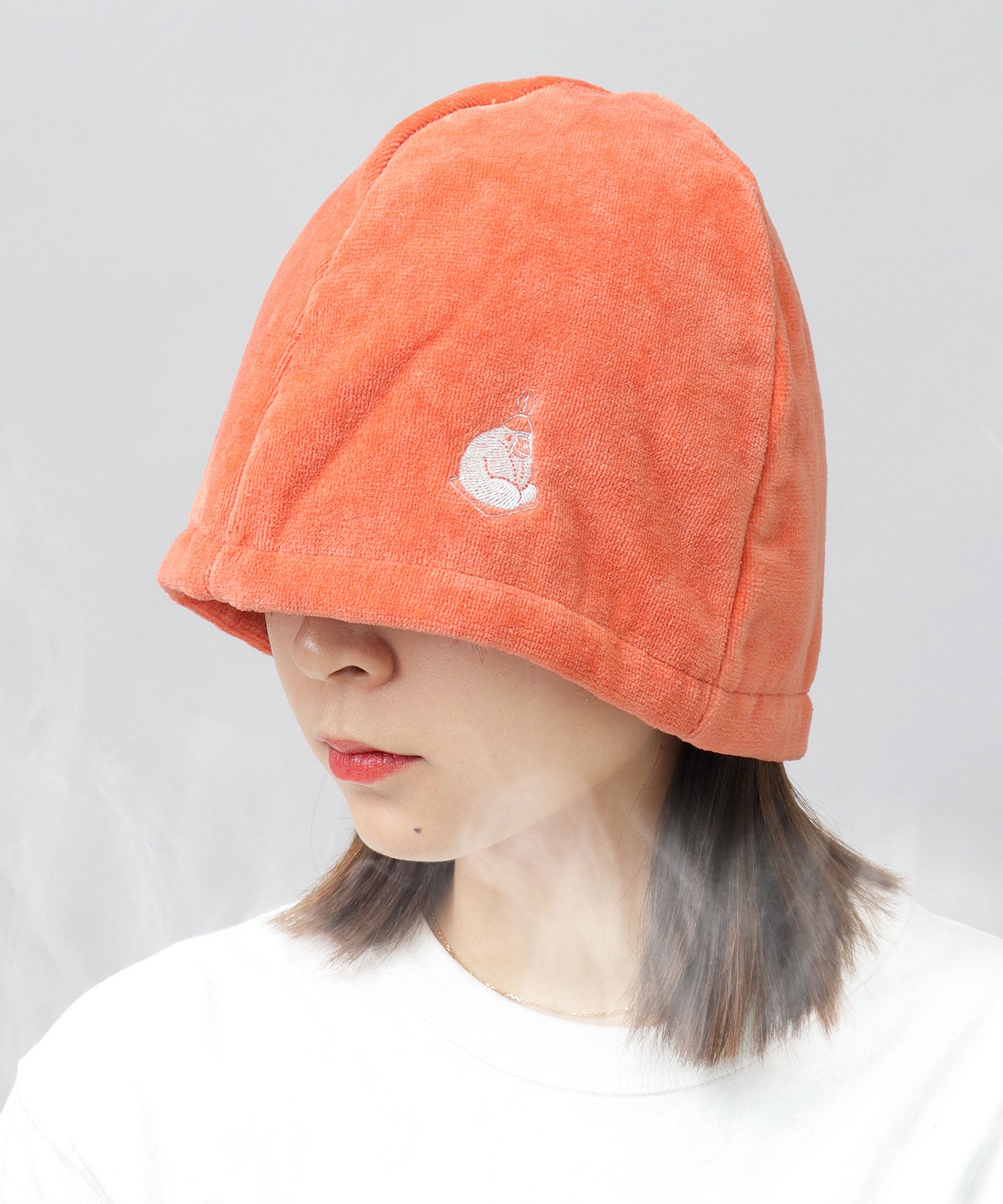 Gorilax Go Relax Made in Japan Imabari Towel Sauna Hat Totonoi Item Sauna Activity Sauna Travel Sauna Cap