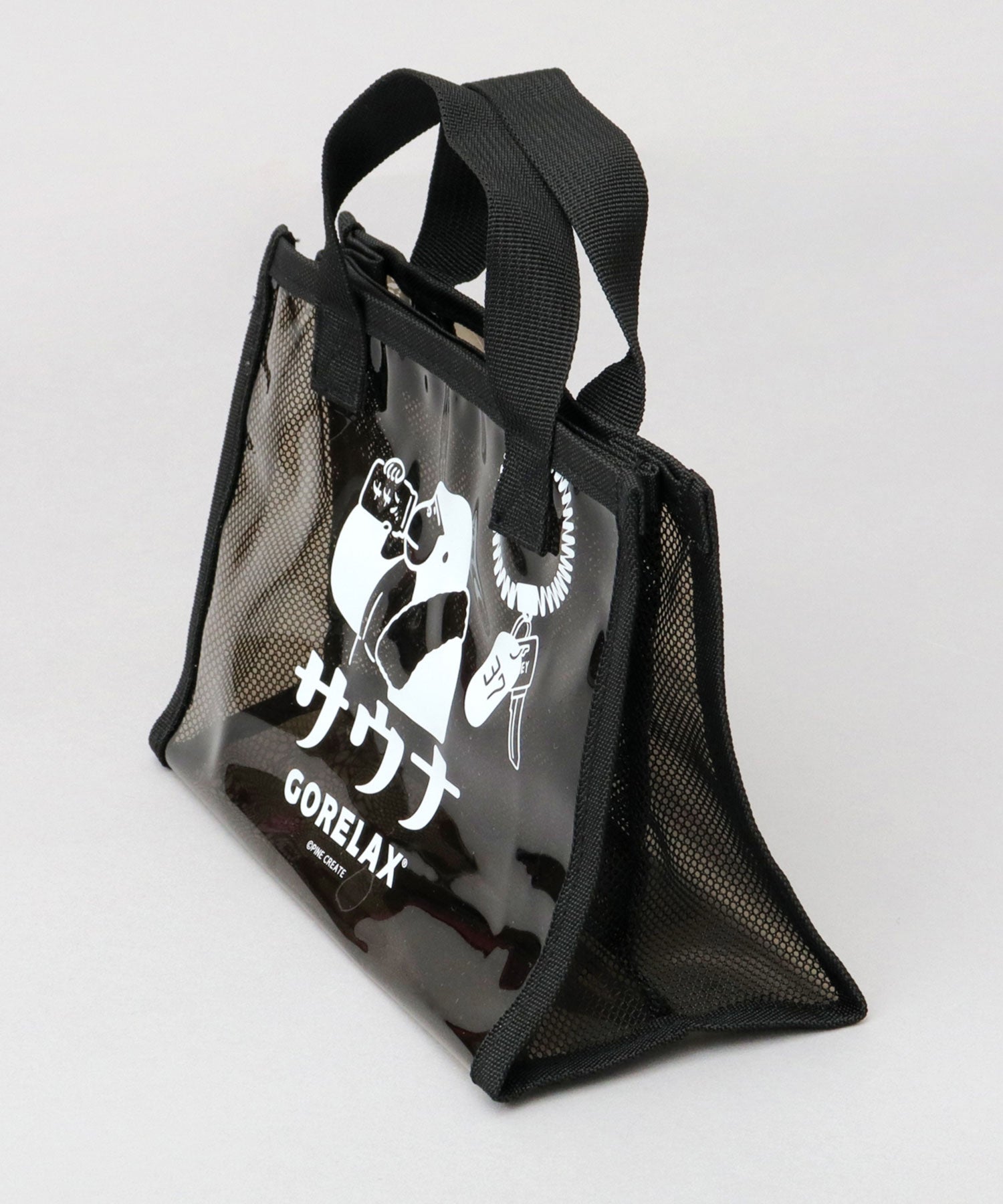 ゴリラックス ごリラックス サウナバッグ スパバッグ メンズ レディース ビーチバッグ 温泉バッグ お風呂バッグ