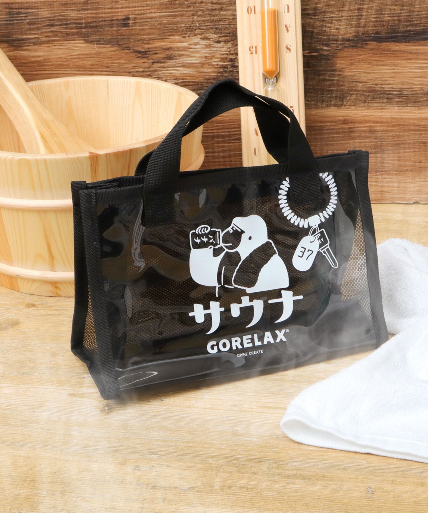 ゴリラックス ごリラックス サウナバッグ スパバッグ メンズ レディース ビーチバッグ 温泉バッグ お風呂バッグ