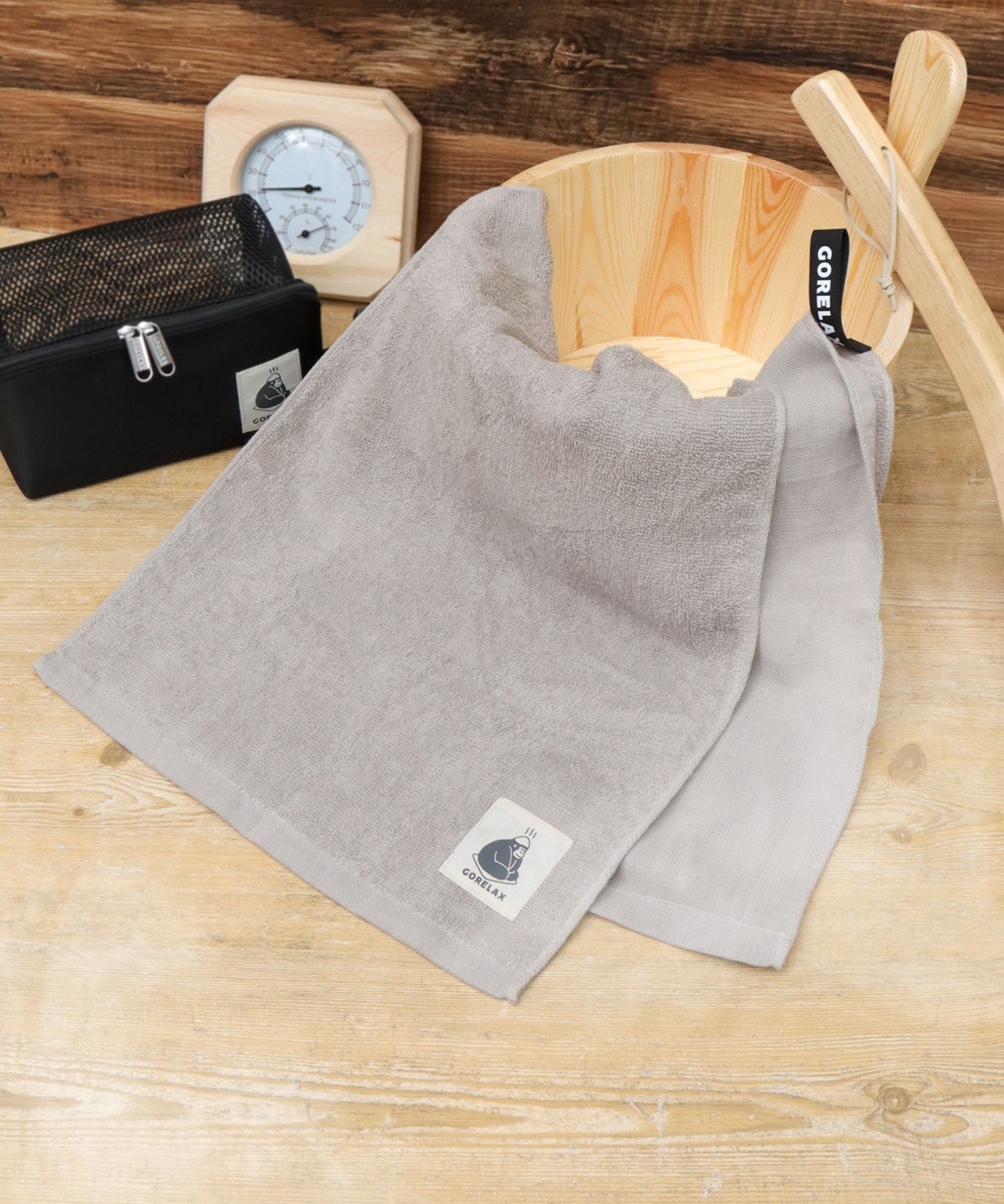 Gorilax Go Relax Imabari Towel Face Towel Sauna Towel Made in Japan 1 piece