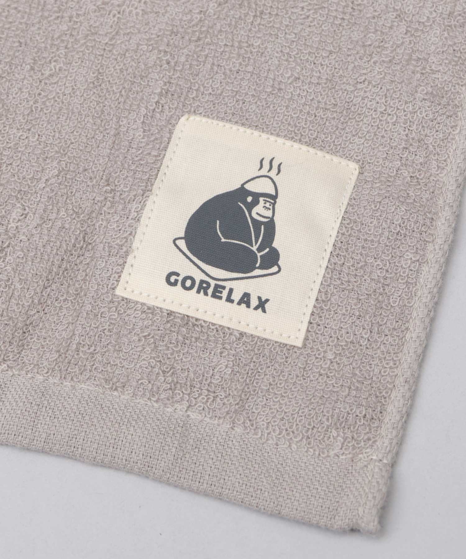 Gorilax Go Relax Imabari Towel Face Towel Sauna Towel Made in Japan 1 piece